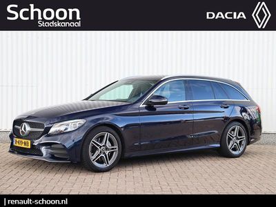Occasion Mercedes C220 Business 195 PK (143 kW) 2018 Blauw Stationwagen