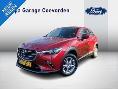 Rood Occasion 2018 Mazda CX-3 SUV | € 18.950 (Super prijs)