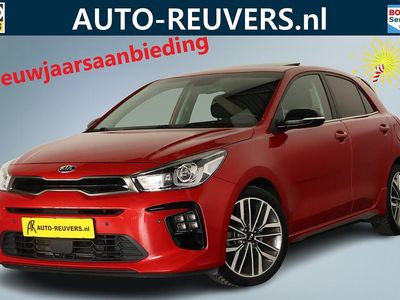 Rood (metallic) Gebruikt 2019 Kia Rio GT-Line Hatchback | € 18.900 (Eerlijke prijs)