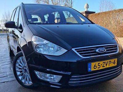 Zwart (metallic) Gebruikt 2013 Ford Galaxy Titanium MPV | € 6.950 (Eerlijke prijs)