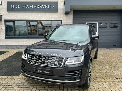 tweedehands Land Rover Range Rover LWB P400 2018 vol opties in Nieuwstaat!! BTW!!