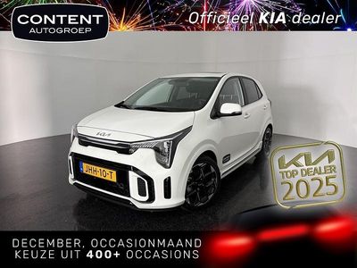 Wit Gebruikt 2025 Kia Picanto GT-Line Hatchback | € 21.940 (Eerlijke prijs)
