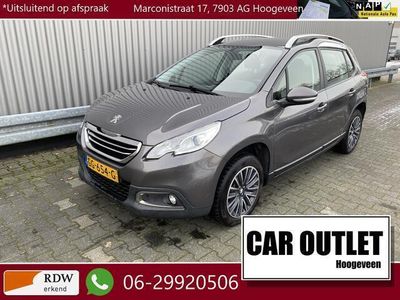 tweedehands Peugeot 2008 1.2 VTi Active Pack Premium Clima, CC, PDC, Blueto