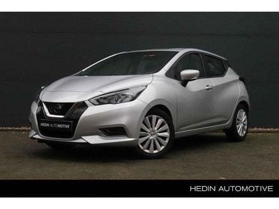 Occasion Nissan Micra Acenta 93 PK (68 kW) 2022 Platinum silver m Hatchback