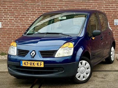 Occasion Renault Modus Campus 75 PK (55 kW) 2005 Blauw MPV
