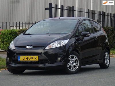 Zwart Occasion 2010 Ford Fiesta Sport Hatchback | € 2.999 (Eerlijke prijs)