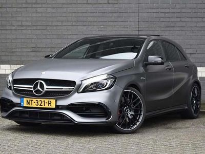 Grijs Gebruikt 2017 Mercedes A45 AMG AMG Hatchback | € 39.999 (Duur)