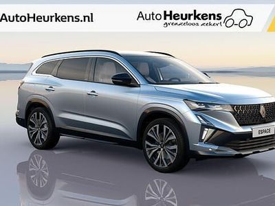 Grijs Nieuw 2025 Renault Espace Iconic SUV | € 54.214 (Eerlijke prijs)