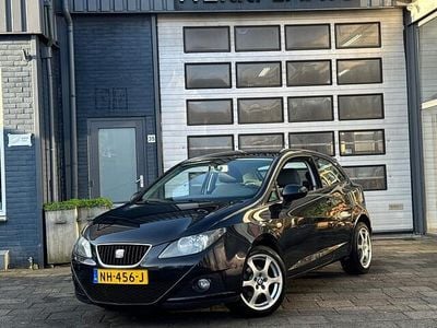 Zwart Occasion 2009 Seat Ibiza Reference Hatchback | € 3.495 (Eerlijke prijs)