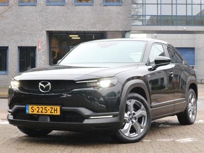 Zwart Occasion 2023 Mazda MX30 Exclusive-Line SUV | € 18.945 (Goede deal)
