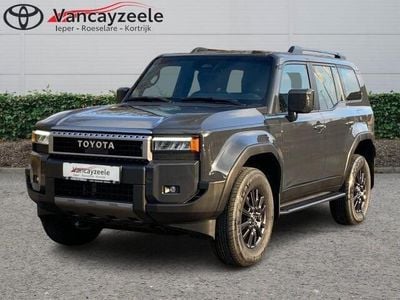 Nieuw Toyota Land Cruiser TX 2025 Grijs SUV
