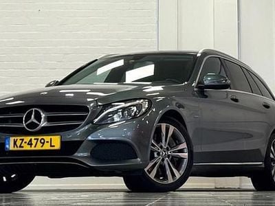Occasion Mercedes C350e Edition 211 PK (155 kW) 2016 Grijs, metallic lak Stationwagen