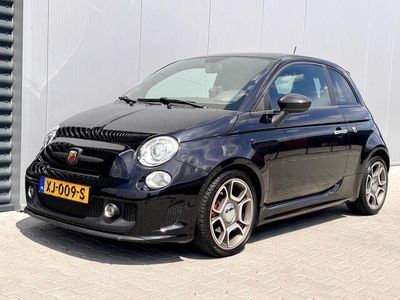 Occasion Fiat 500C Abarth 135 PK (99 kW) 2012 Zwart Cabriolet