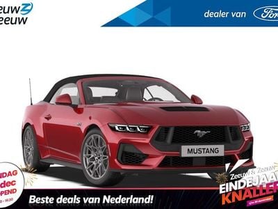 Nieuw 2025 Ford Mustang GT Convertible Cabriolet | € 149.350