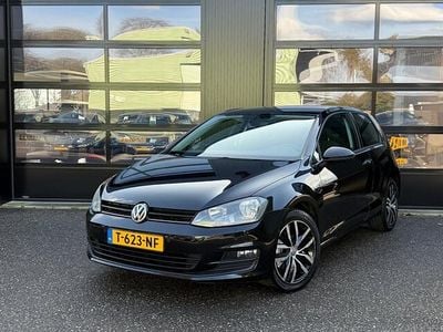 Occasion VW Golf VII Highline 122 PK (89 kW) 2013 Zwart Hatchback