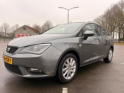 Grijs (metallic) Occasion 2012 Seat Ibiza ST Ecomotive Stationwagen | € 5.750 (Eerlijke prijs)