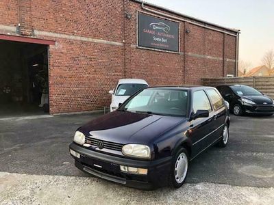 Blauw Occasion 1995 VW Golf III Hatchback | € 4.650
