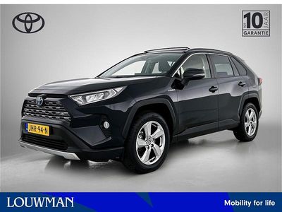 Zwart (metallic) Gebruikt 2020 Toyota RAV4 Hybrid Style SUV | € 31.945 (Eerlijke prijs)