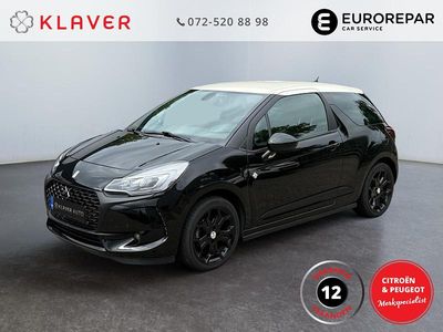 Zwart Occasion 2018 DS Automobiles DS3 Hatchback | € 11.950 (Duur)