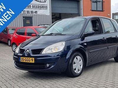 Blauw, metallic lak Gebruikt 2008 Renault Scénic II Business MPV | € 2.750 (Iets duurder)