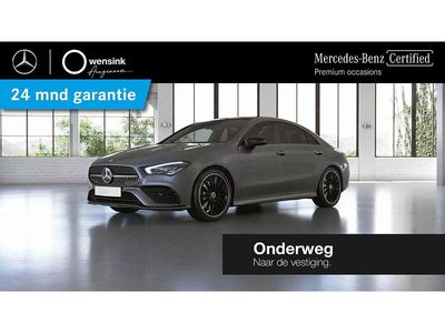 Occasion Mercedes CLA250 AMG line 218 PK (160 kW) 2022 Grijs Sedan