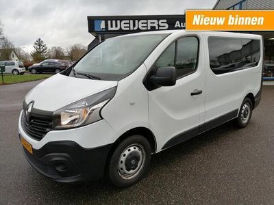 tweedehands Renault Trafic 1.6 DCI T29L1H1Airco, Navi, Cruise, 1e eigenaar, Trekhaak