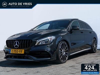 Mercedes CLA45 AMG Shooting Brake