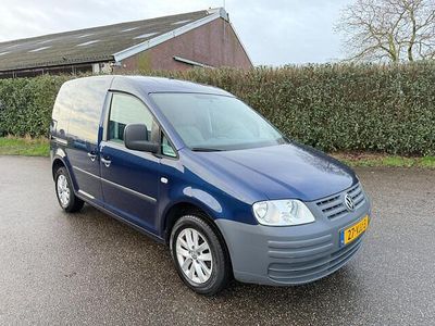 Occasion VW Caddy 69 PK (50 kW) 2007 Blauw (metallic) MPV