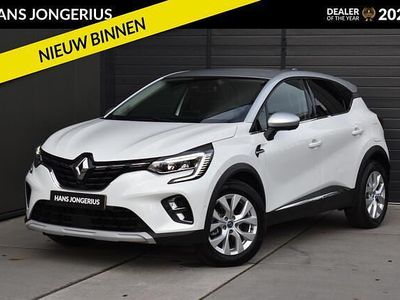 Wit Occasion 2021 Renault Captur Business SUV | € 19.949 (Eerlijke prijs)