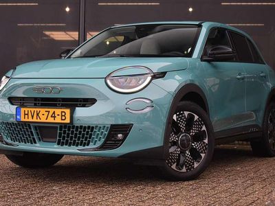 Occasion Fiat 600E La Prima 114 kW (156 PK) 2025 Blauw SUV