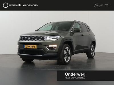 Groen Occasion 2019 Jeep Compass Limited SUV | € 22.945 (Eerlijke prijs)