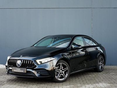 Zwart Gebruikt 2020 Mercedes A250 AMG line Sedan | € 26.450 (Iets duurder)