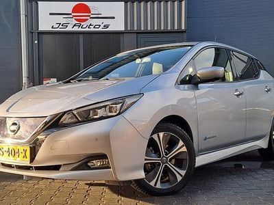 Occasion Nissan Leaf 360º 110 kW (150 PK) 2018 Grijs (metallic) Hatchback
