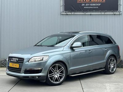 tweedehands Audi Q7 4.2 FSI quattro S-line, Panorama dak, Clima, Cruise, Navi,