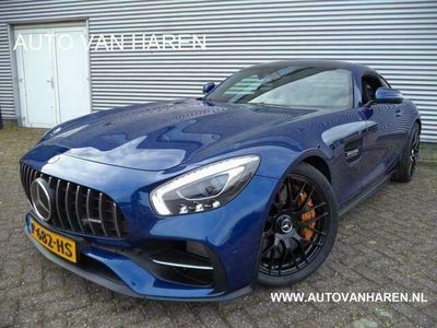 tweedehands Mercedes AMG GT 4.0 S KERAMISCHE REMMEN AERO PACK BURMESTER DYNAMIC PACK PERFORMANCE STOELEN CARBON NIGHT PACK ENZ. ENZ.