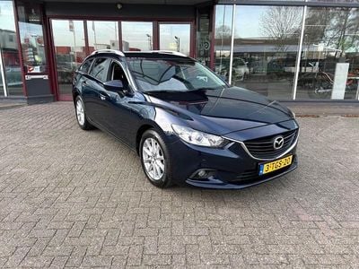 Blauw Gebruikt 2014 Mazda 6 Stationwagen | € 13.850 (Goede deal)