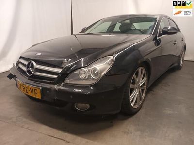 tweedehands Mercedes CLS320 CDI - Motor Rookt - Motor Valt Uit - Schade