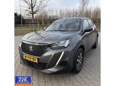 Grijs Occasion 2021 Peugeot 2008 Allure SUV | € 13.950 (Eerlijke prijs)