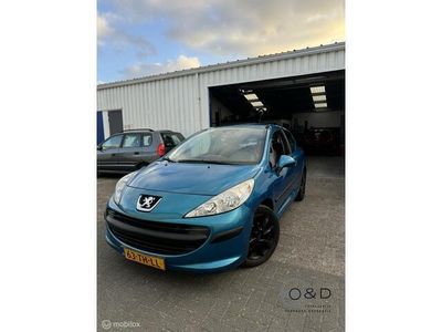 Occasion Peugeot 207 88 PK (64 kW) 2006 Blauw Hatchback