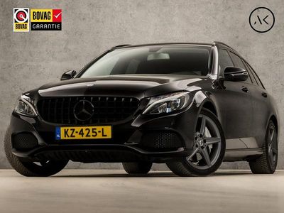 Zwart (metallic) Gebruikt 2016 Mercedes C350 AMG Stationwagen | € 15.945 (Eerlijke prijs)