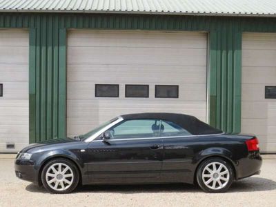 Zwart Gebruikt 2003 Audi A4 Cabriolet Exclusive Cabriolet | € 4.750 (Duur)