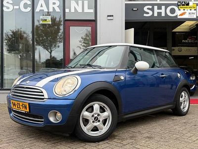 Blauw Gebruikt 2008 Mini Cooper Pepper Hatchback | € 3.499 (Eerlijke prijs)