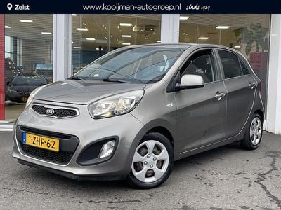 Grijs Occasion 2015 Kia Picanto Hatchback | € 7.435 (Eerlijke prijs)