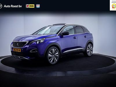 Occasion Peugeot 3008 GT-line 2018 Blauw SUV