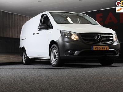tweedehands Mercedes e-Vito VITO / Airco / 3 Zits / 100 % Elektrisch / Camera / F1 Flippers / Schuifdeur Rechts / Achterklep
