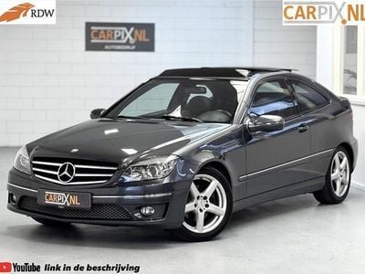 Grijs Gebruikt 2010 Mercedes 200 Coupé | € 8.950 (Super prijs)