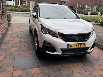 Wit Gebruikt 2017 Peugeot 3008 Active MPV | € 13.000 (Goede deal)