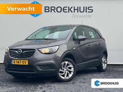 Occasion Opel Crossland X Edition 2021 Grijs SUV