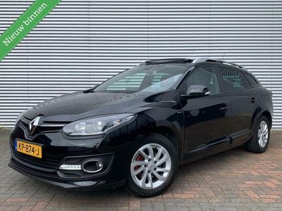 tweedehands Renault Mégane IV Estate 1.2 TCe Limited Airco Navi Pano Cruise Led Vol Opties NL Auto 2016 Weing Km