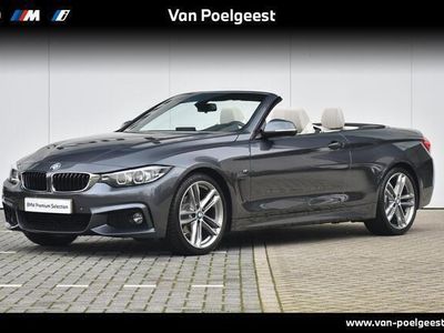 tweedehands BMW 420 4 Serie Cabrio i High Executive M Sportpakket